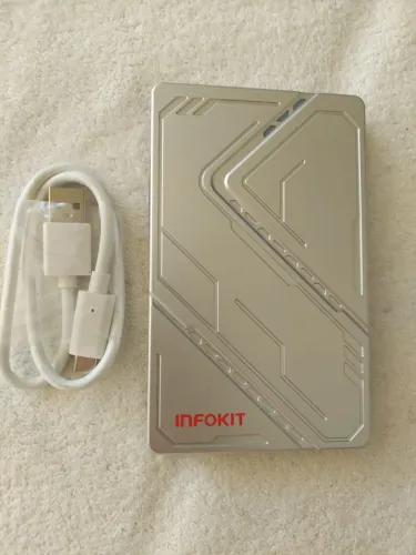 HD Externo 500 GB - Conexão 3.0