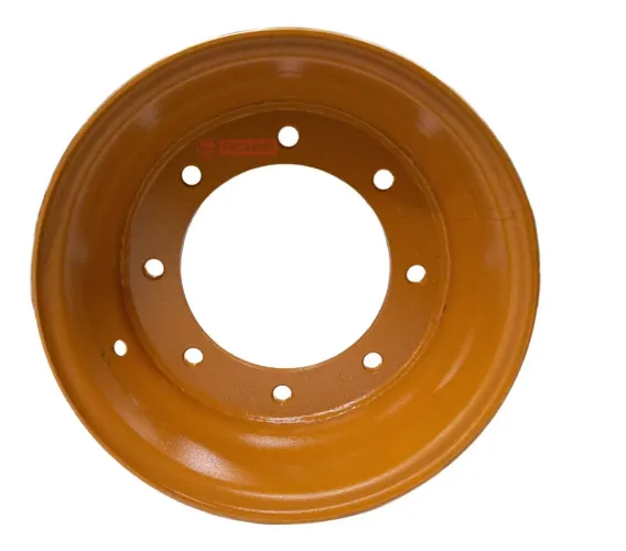 Roda Dianteira 8 furos  Aro 16,5 Retroescavadeira Rk406 Rd406 4x4