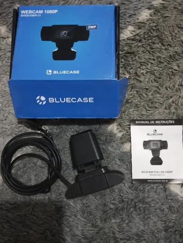 Webcam Bluecase 1080p camera pc