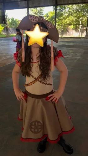 Vestido Maria Bonita Junino