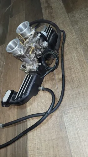 Weber 40 álcool + Coletor Drago