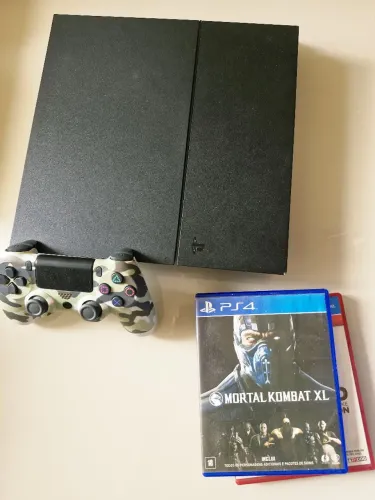 PS4 FAT - SEMI NOVO 