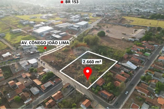 Terreno à Venda no Bairro Sonhos Dourados Localização Estratégica em Araguaína-TO