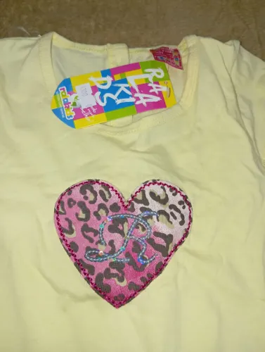 Roupa infantil feminina