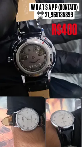 Relógio TIMEX THE WATERBURY AUTOMÁTICO - TE ENTREGAMOS