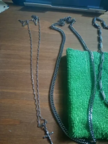 Colar de pescoço 3 peças Leia Anuncio abaixo