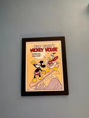 Quadro Mickey Colecionador - Expo Mickey SP
