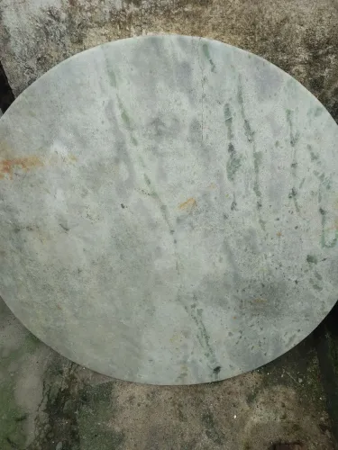 Tampo de mesa marmore 80 cm