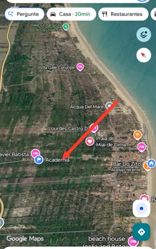 Terreno próximo a praia Miai de Cima. Coruripe