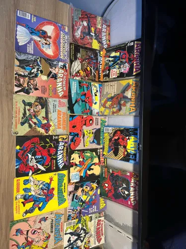 Lote gibis homem aranha