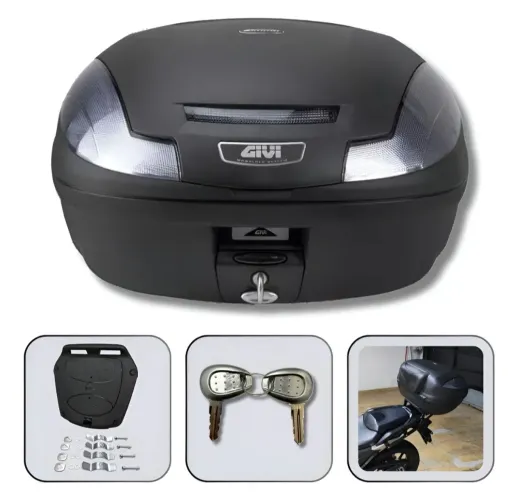 Baú Givi E-470 Simply 47 litros