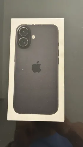 Iphone 16 preto 128 GB - Lacrado e com nota fiscal
