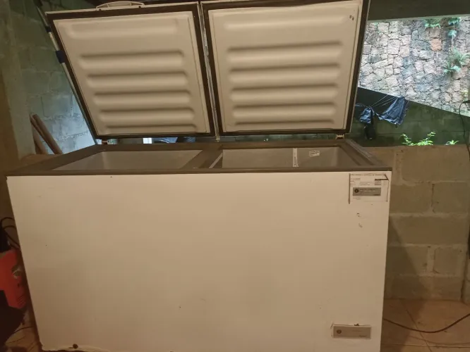Freezer horizontal 2 portas Consul 536 l