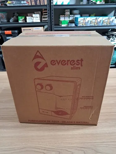 PURIFICADOR DE ÁGUA EVEREST SLIM