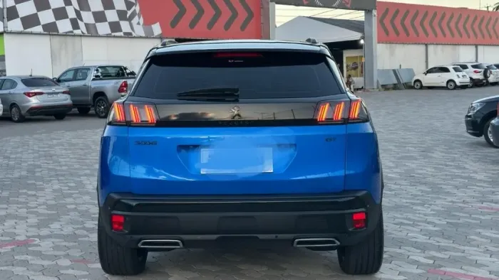 Peugeot 3008 GT Pack 1.6 Turbo 16V 5P AUT 2022