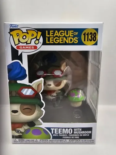 Funko Pop League of Legends! Teemo with mushroom #1138