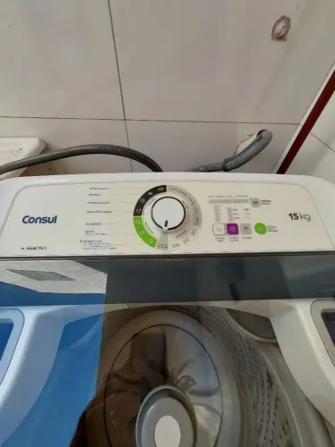 Máquina de Lavar Consul 15 kg