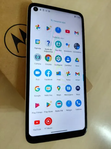 Celular Smartphone Moto G8 | 64gb | 4gb Ram | Pearl White