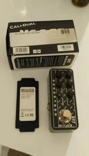 Pedal MOOER 011