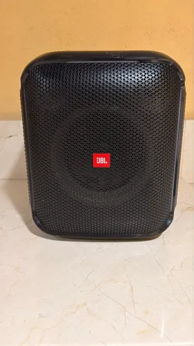 Jbl - Caixa De Som Partybox Encore 2 Microfones - Preta