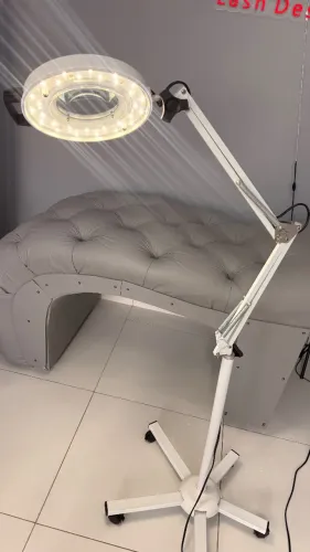 Ring light com tripé