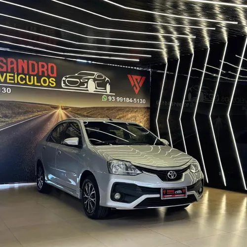Toyota Etios Platinum Sed. 1.5 Flex 16V 4P Aut. 2017