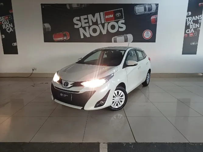 Toyota Yaris XL 1.3 Flex 16V 5P Aut. 2020