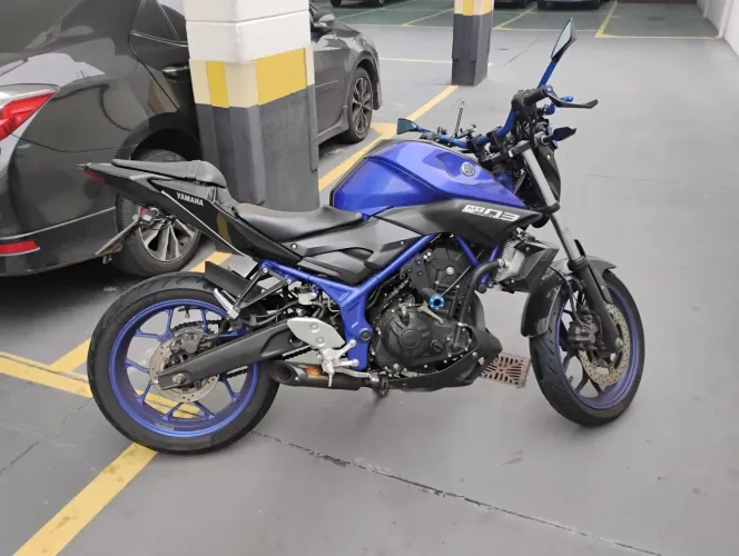 Yamaha MT 03