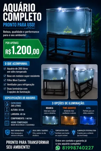 Aquário mais base