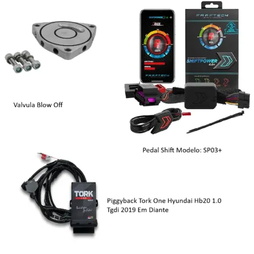 Vendo Piggyback, Pedal Shift E Valvula Blow Off.