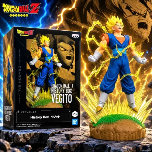 Colecionavel Figure Dragonball Vegito History Box 