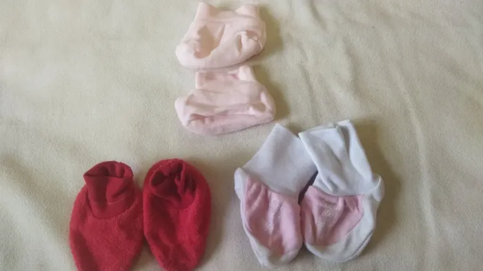 Meias/sapatinhos menina