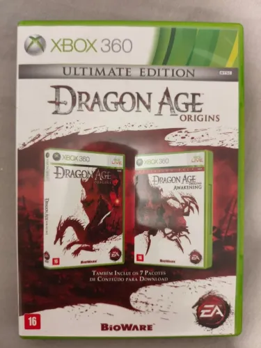 Dragon Age: Origins - Ultimate Edition - Xbox 360 - Completo e Conservado