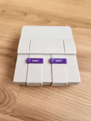 Case SNES para Raspberry Pi 3 Collector Craft