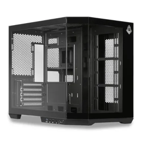 Gabinete Gamer Mancer CV700L, Mid Tower, Lateral De Vidro, Preto,Novo, Lacrado
