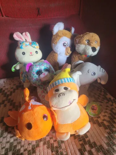 Vendo esses urso todos novos tirado diretamente da máquina