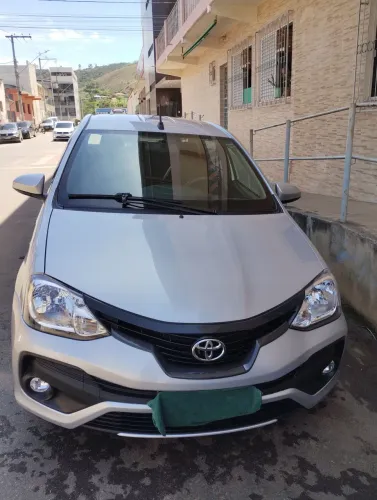 Toyota Etios XS Sedan 1.5 Flex 16V 4P Mec. 2018