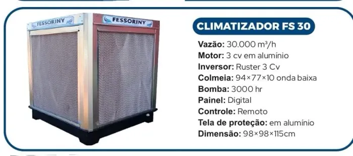 Climatizador de ar