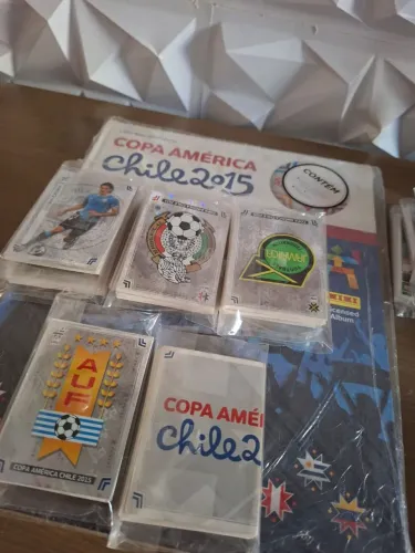 Kit copa América 2015 + álbum capa dura