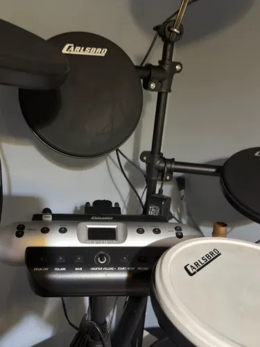bateria eletrônica Carlsbro