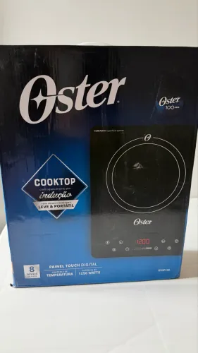 Cooktop de indução - 1 boca Oster