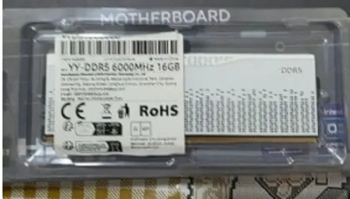 Memória RAM Juhor 16GB 1X16GB 6000MHz DDR5