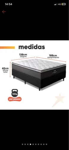 Cama de casal 