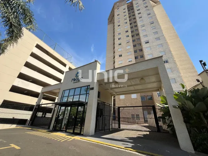Apartamento para alugar no Edifício Mirage, no bairro Paulicéia, em Piracicaba/SP. REF: AP