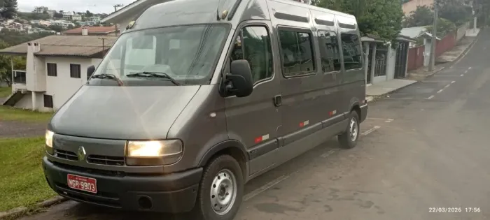 Renault Master 2.5 DCI Furg. Medio/longota Dies. 2009