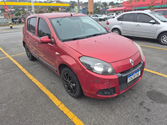 Renault Sandero Expression Hi-flex 1.6 8V 5P 2012