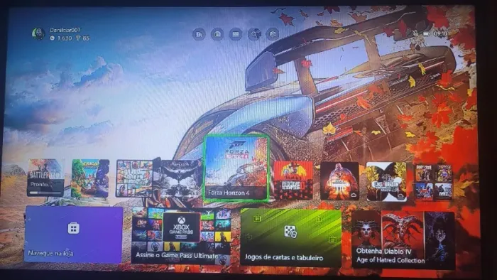 Xbox One S 1TB mais de 10 jogos na conta 