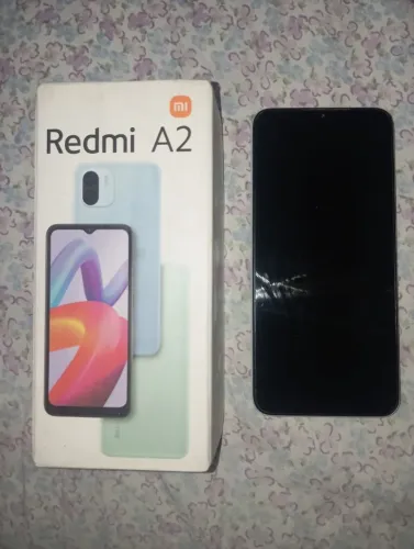 Xiaomi Redmi A2 32GB Azul (Na Caixa) - Display com Linha e Toque Fantasma / Para Conserto