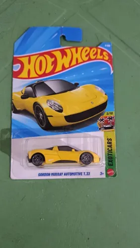 Gordon Murray T.33 - Hot Wheels Mainline