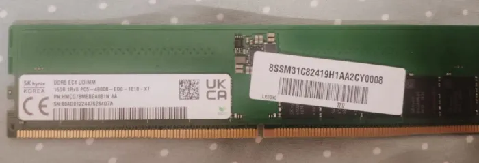 Memória Ram DDR5 16GB - 4800Mhz